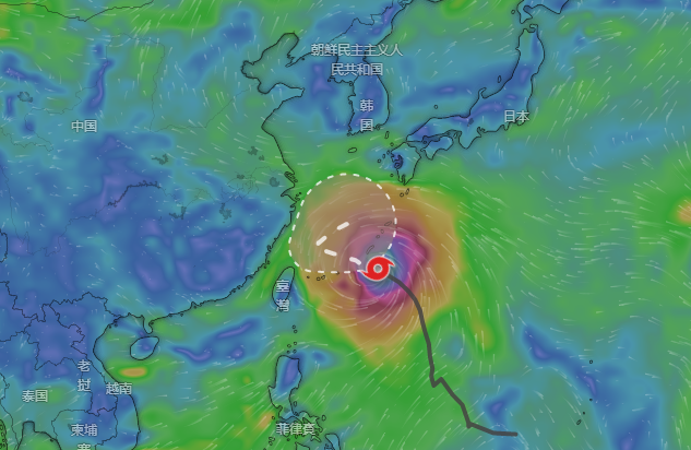台风“卡努”近海转向可能性大！
