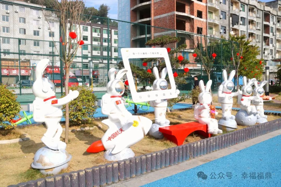 【网络中国节·春节】龙安河道公园春节氛围拉满→