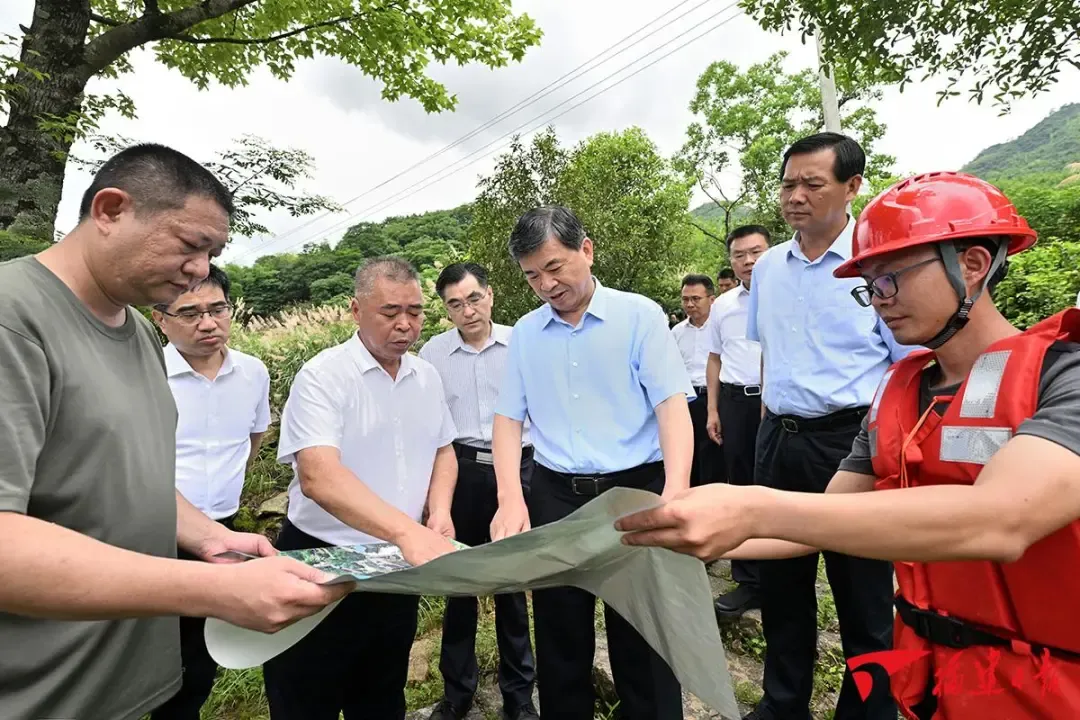 周祖翼赴南平寧德檢查指導(dǎo)防汛救災(zāi)和災(zāi)后重建工作