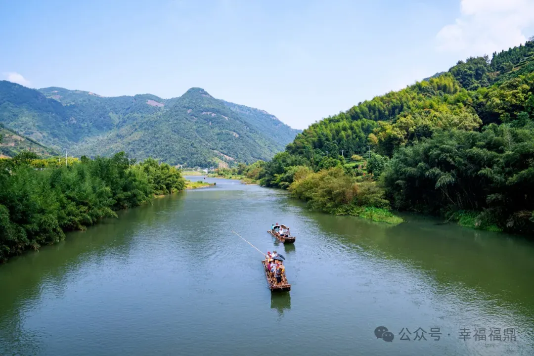 這個(gè)夏日，我就這么水靈靈地在福鼎過了！