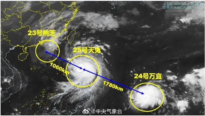 “天兔”加强为强台风！福鼎市气象台发布“海上大风预警Ⅳ级”