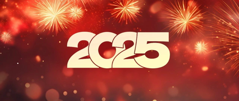 你好，2025！
