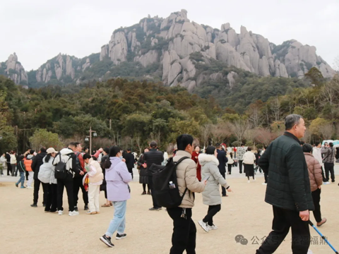 爆火！太姥山景區(qū)接待游客量創(chuàng)歷史新高！