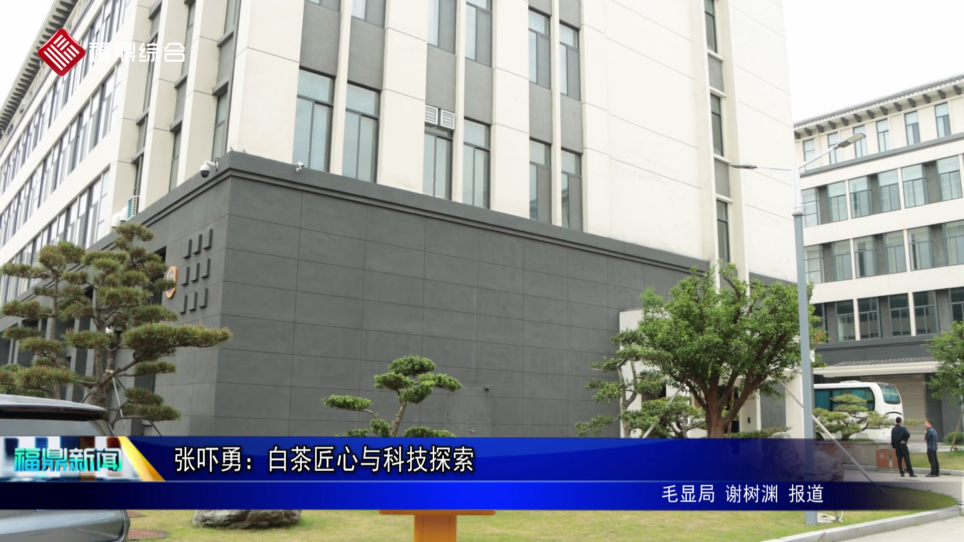张吓勇：白茶匠心与科技探索