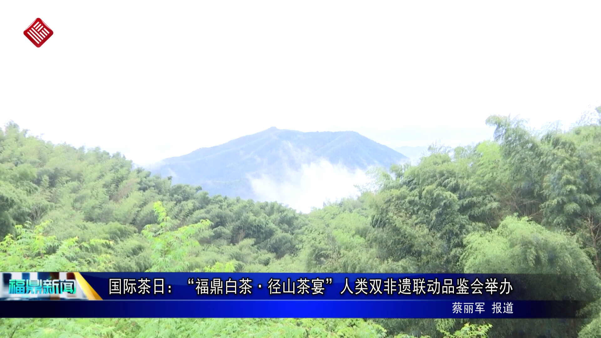 国际茶日：“福鼎白茶·径山茶宴”人类双非遗联动品鉴会举办
