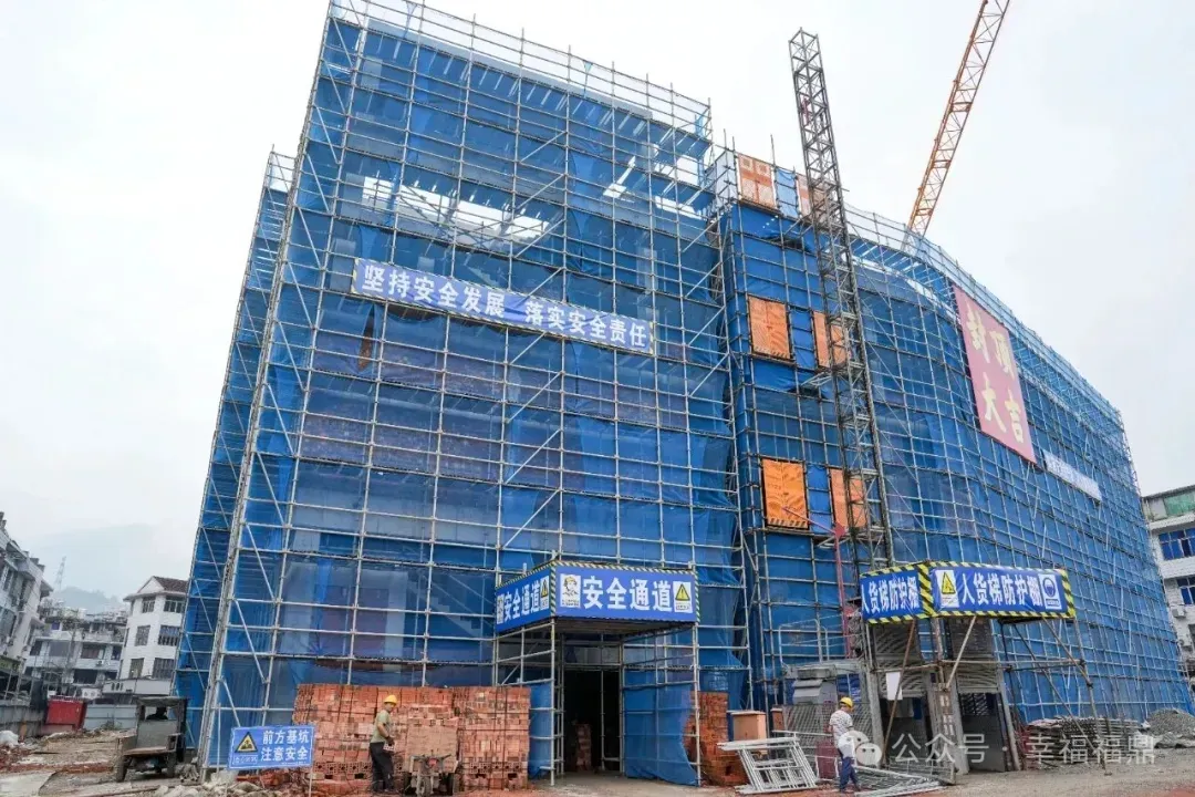 福鼎市白琳镇水产品集散中心预计8月底竣工！