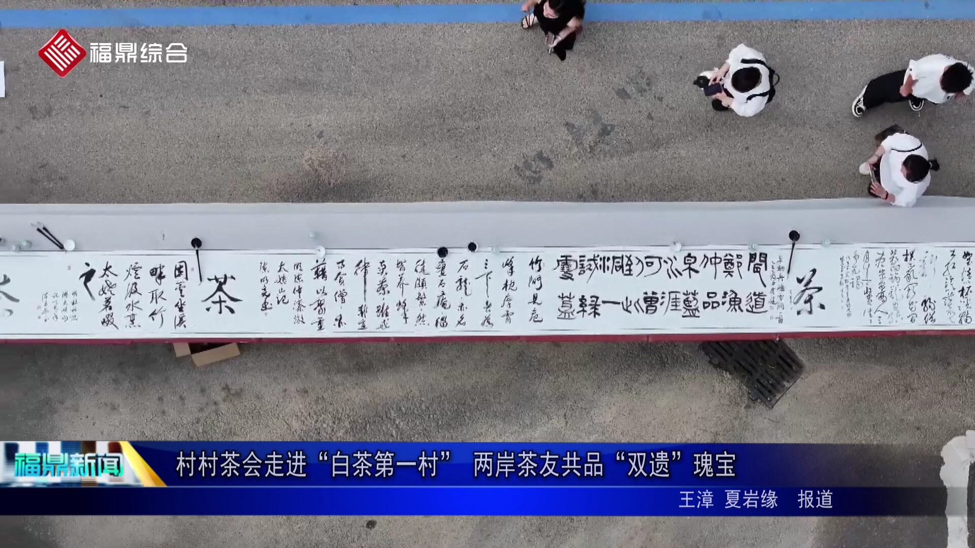 村村茶会走进“白茶第一村” 两岸茶友共品“双遗”瑰宝