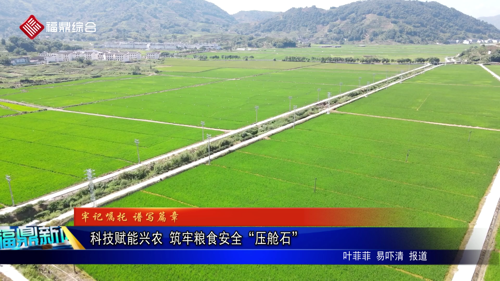 科技赋能兴农 筑牢粮食安全“压舱石”