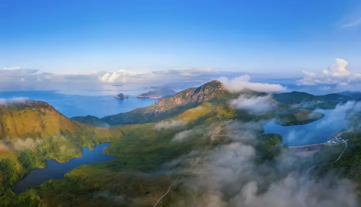 山海交響 福聚寧德丨綠色寧德 書寫山海長詩