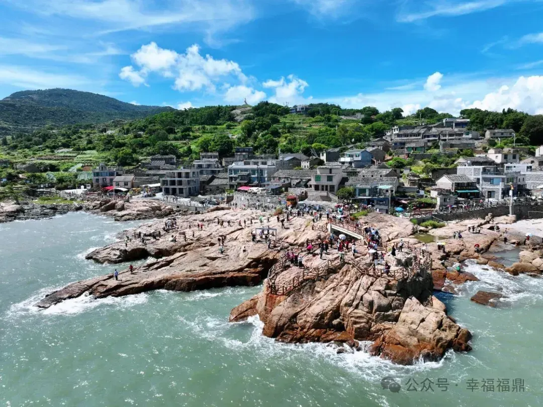 福鼎国庆旅游市场热度攀升↗