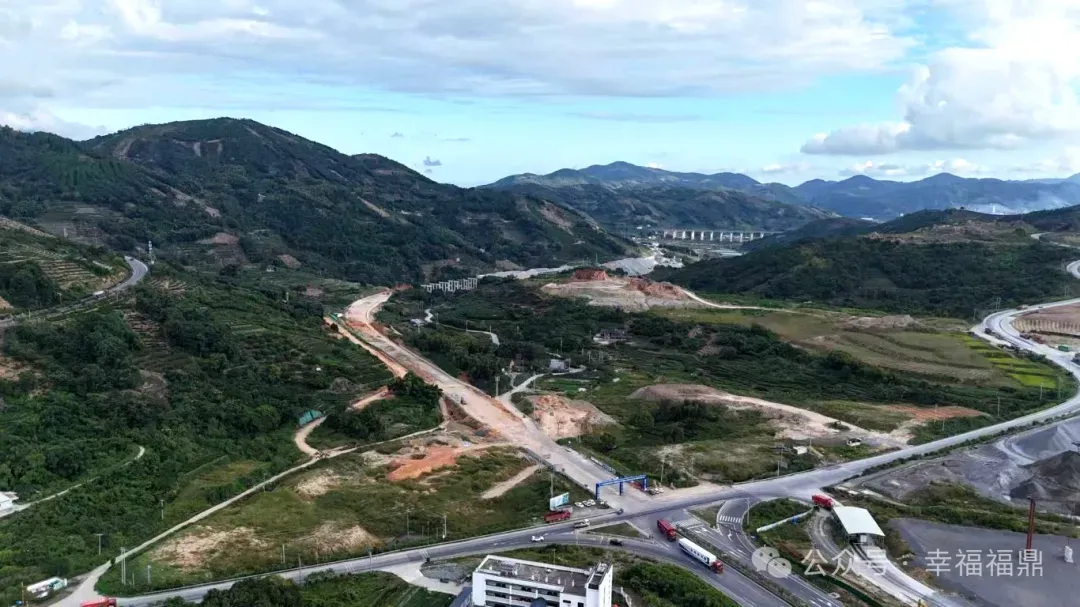 牢记嘱托 谱写篇章丨国道G228线福鼎市佳阳畲族乡双华至象洋段项目加速推进