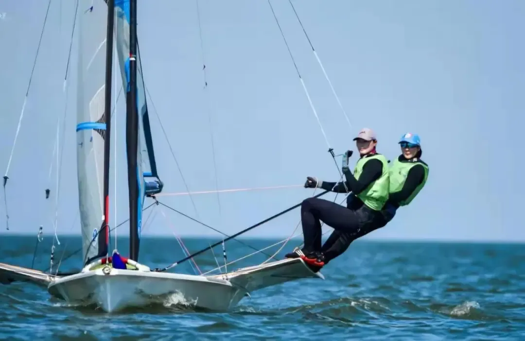 福鼎运动员邱晓明夺得全运会帆船铜牌！