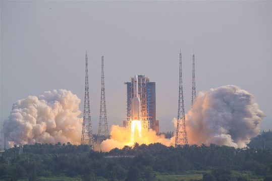 飞天圆梦丨中国空间站从这里飞向太空