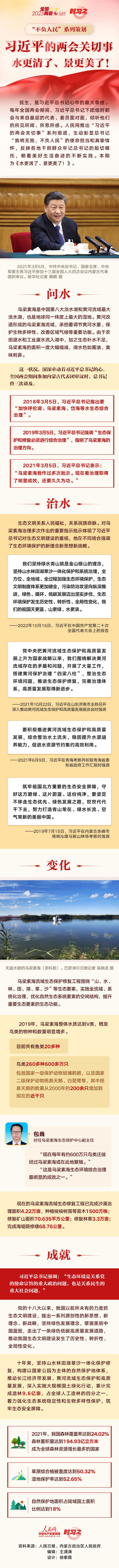 习近平的两会时间｜两会关切事——水更清了、景更美了！