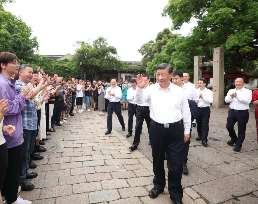 鉴往知来，跟着总书记学历史｜都道姑苏好此地最江南