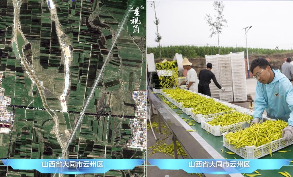 卫星视角｜跟随总书记足迹，看我国农业新图景