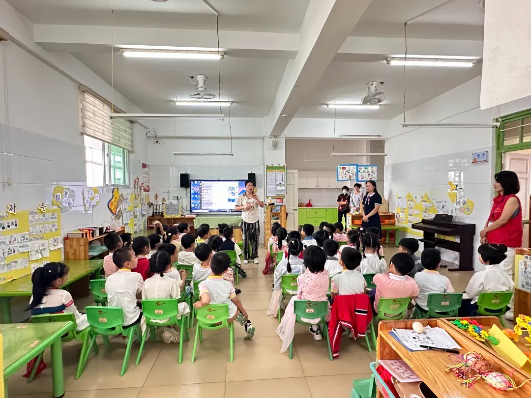 【网络中国节·端午】妙趣端午 沁润童心 | 河阳村走进界山中心幼儿园