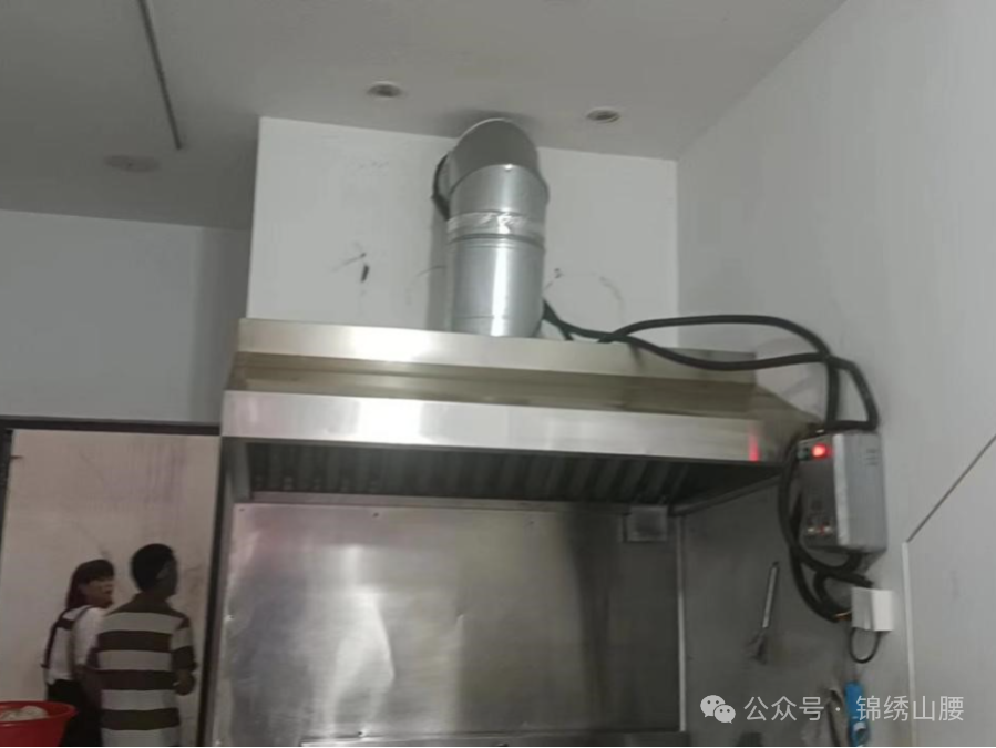 餐饮店未安装油烟净化设施！泉港“点题整治”