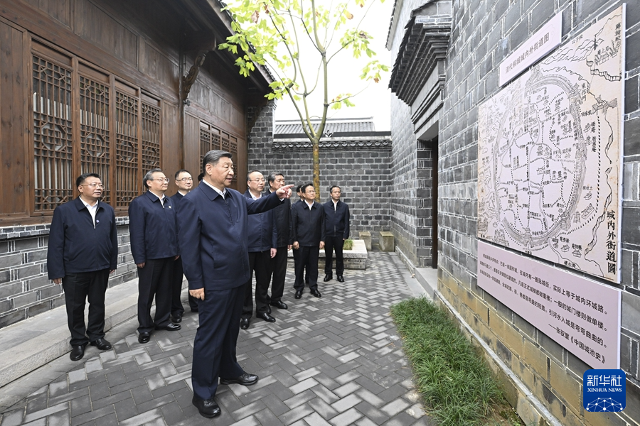 习近平在安徽考察时强调 发挥多重国家发展战略叠加优势 奋力谱写中国式现代化安徽篇章