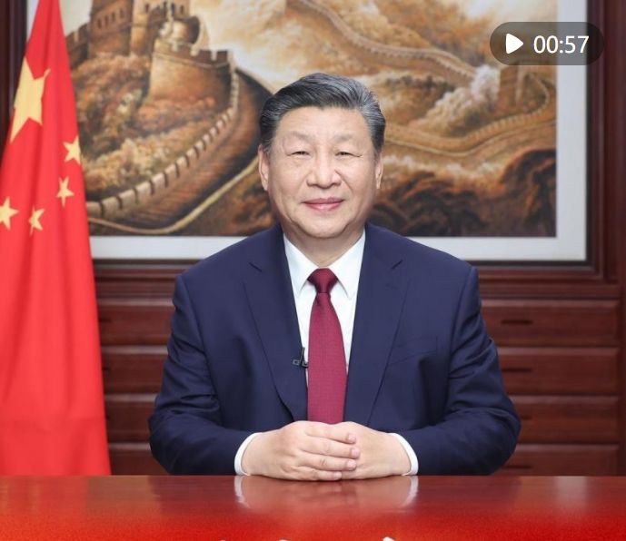 学而时习之｜来自习主席的新年寄语之三：拼搏