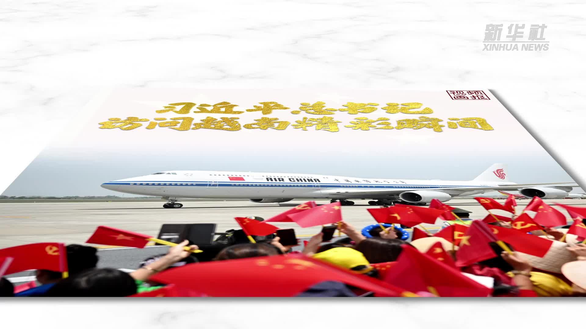 视频画报｜习近平总书记访问越南精彩瞬间