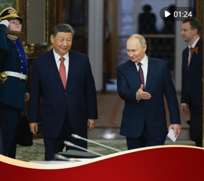 影像速览！为中俄关系定向领航