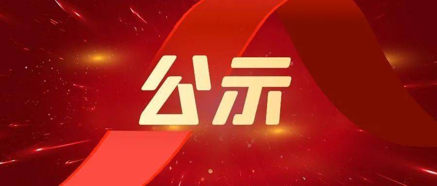 中共泉州市泉港区委组织部关于干部任前公示的公告