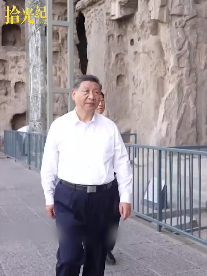 拾光纪·在龙门石窟，看曾经冷门的文物保护热起来