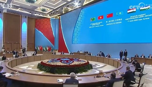 习近平出席第二届中国—中亚峰会并作主旨发言