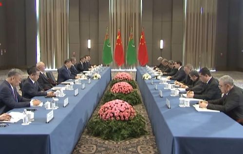 独家视频丨习近平会见土库曼斯坦总统：拓展全方位互利合作 推动构建中土命运共同体