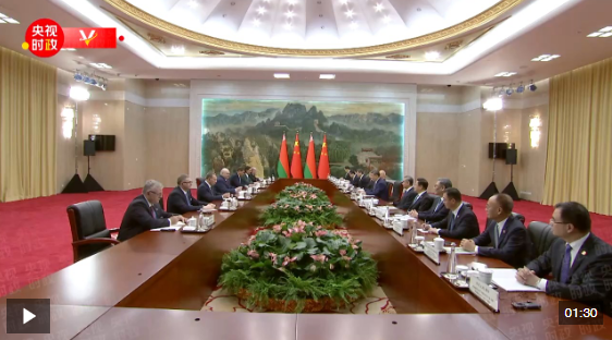 独家视频丨习近平：做睦邻友好的朋友 相互成就的伙伴 是中印双方的正确选择
