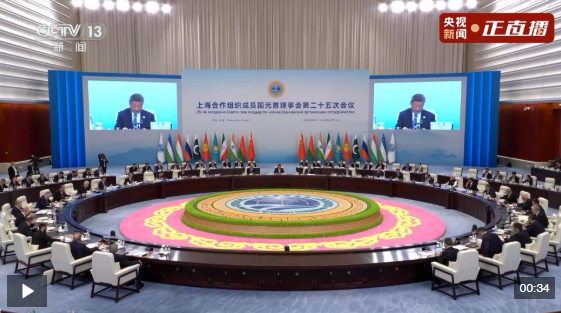 习近平：上合组织已经成长为世界最大区域组织