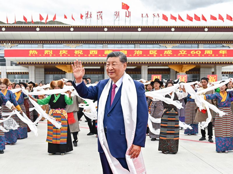 学习·知行丨总书记牵挂的“桃花源”开出“致富花