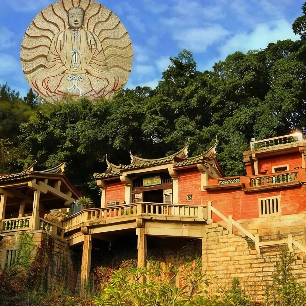你好泉州 | 草庵：千年石像含笑，多元文明绵延