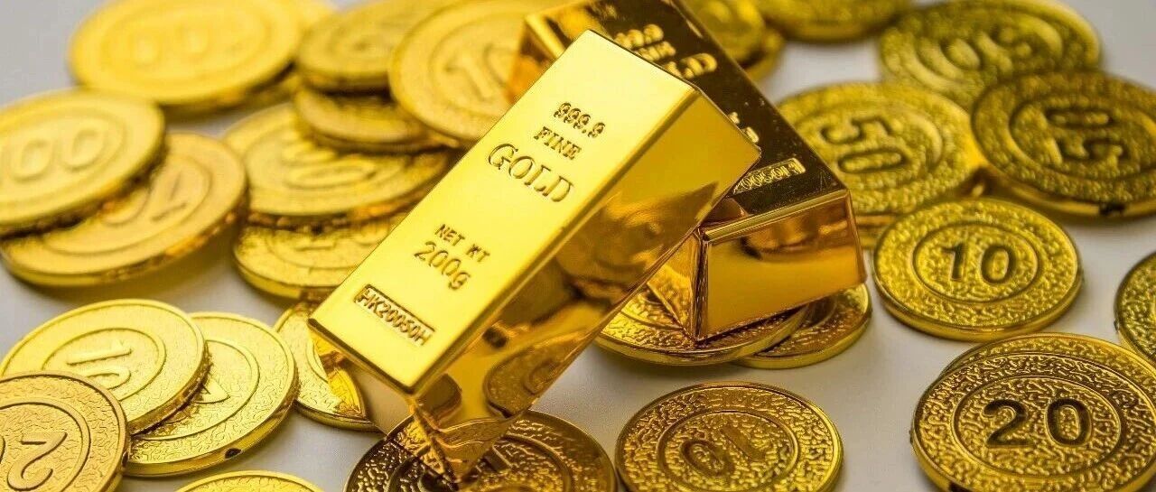 金价大涨