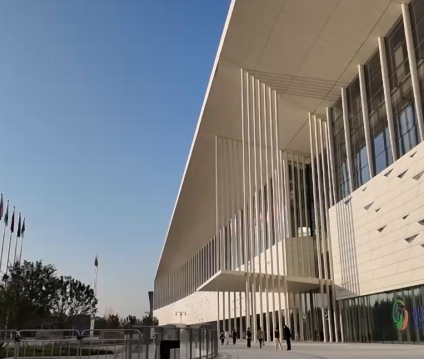 大国外交最前线丨金秋十月！一场关于“她”的历史性峰会