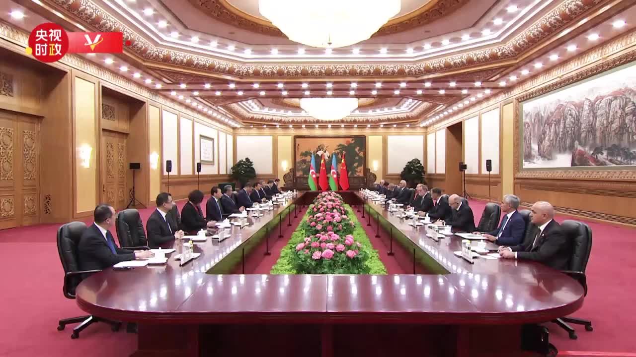 视频丨习近平同乌拉圭总统会谈：你是中国人民的好朋友 也是今年首位访华的拉美国家元首