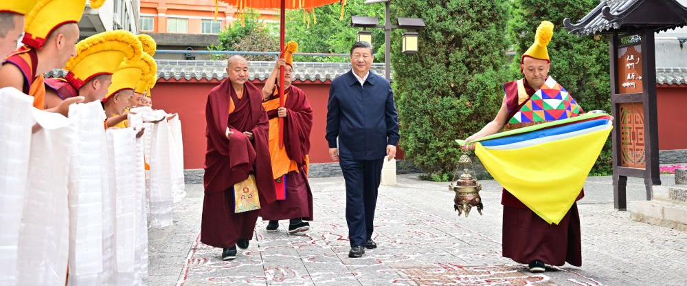 鉴往知来 | 千年古寺见证民族团结进步历史