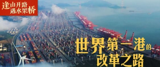 逢山开路 遇水架桥丨世界第一港的改革之路
