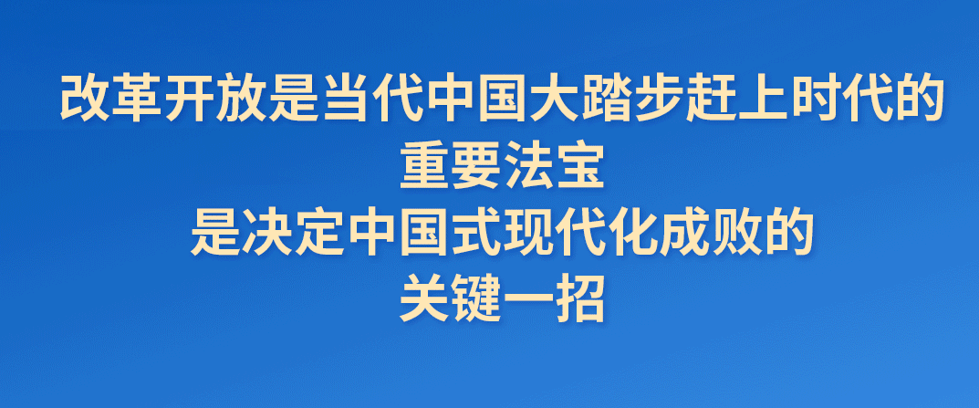 时政微观察丨惟改革创新者胜