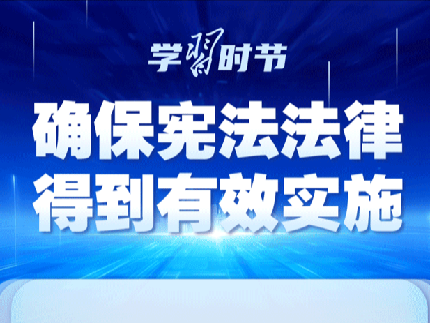 尊宪崇法｜弘扬宪法精神，谱写新时代中国宪法实践新篇章