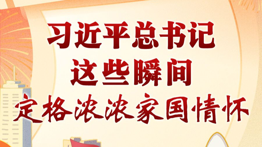 学习进行时丨习近平总书记这些瞬间，定格浓浓家国情怀·赓续文脉