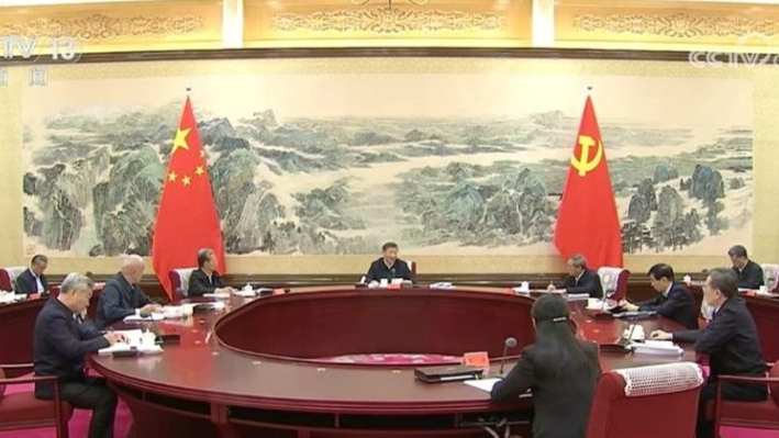习近平在中共中央政治局第十九次集体学习时强调 坚定不移贯彻总体国家安全观 把平安中国建设推向更高水平