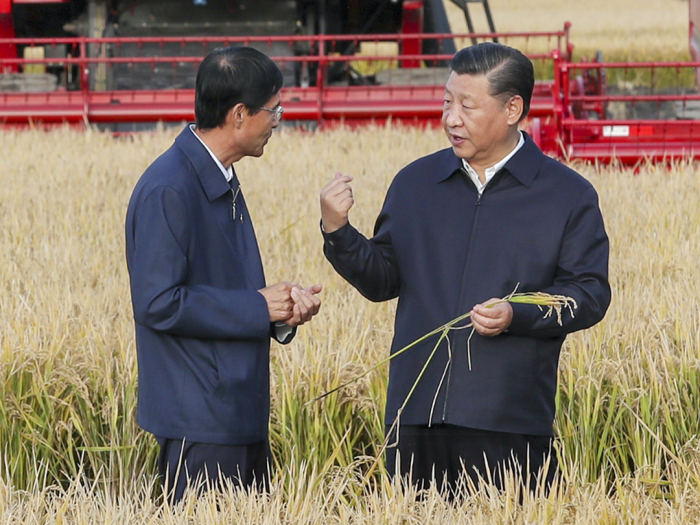 习语丨“中国要靠自力更生，自己养活自己！”