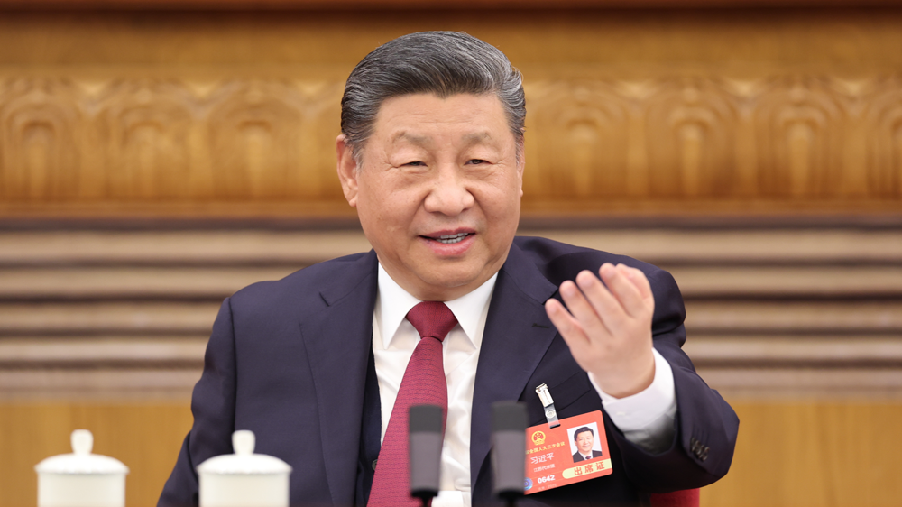 习语丨总书记与代表委员的暖心对话