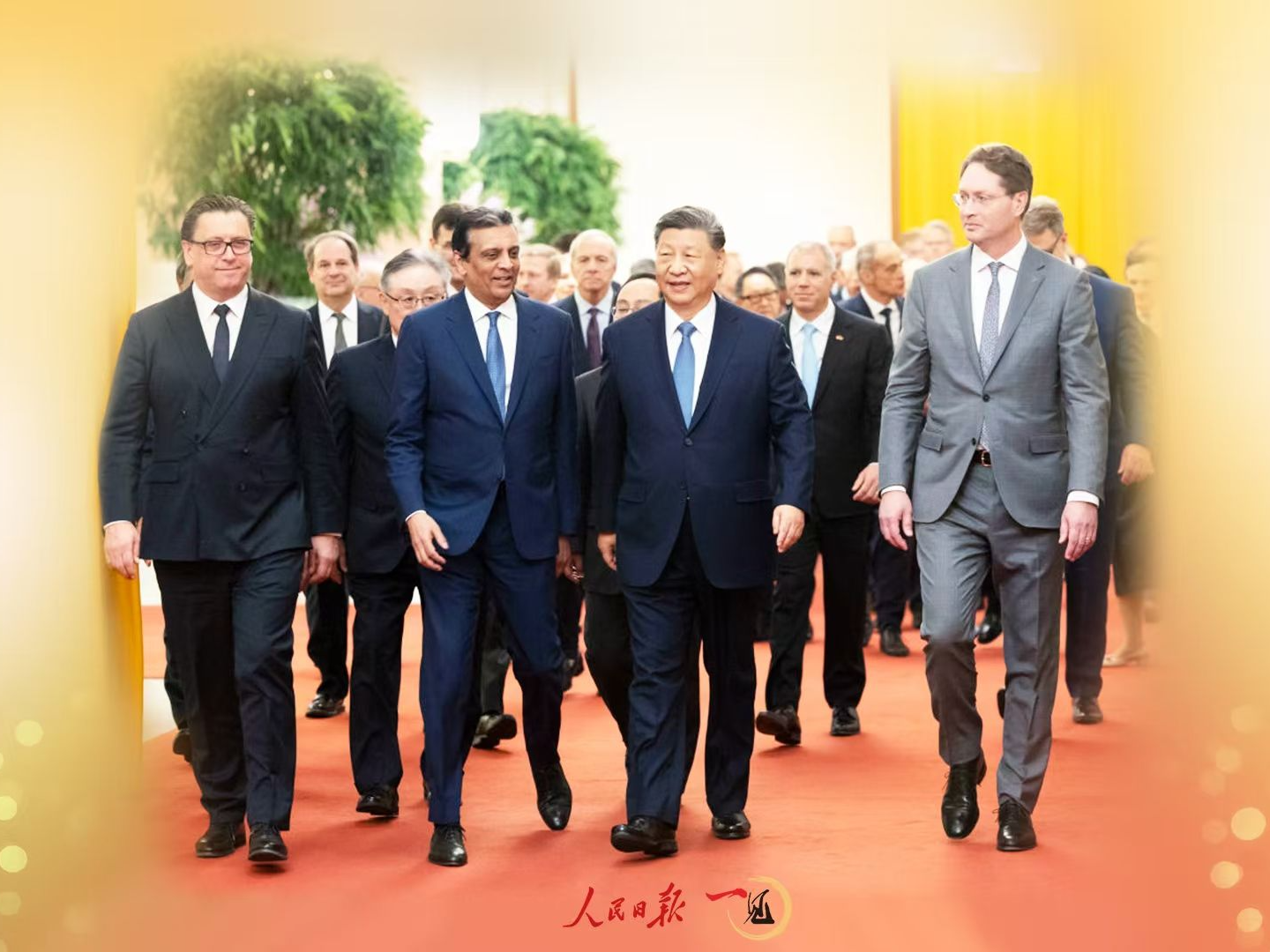 一见·从这场会见的问题导向，看中国信心与机遇