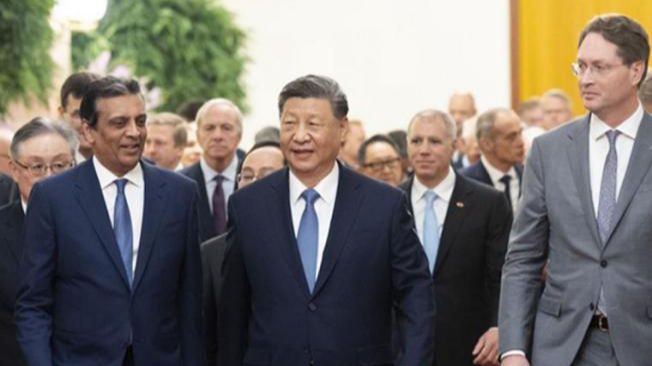 习语丨“投资中国就是投资未来”，习近平这句话含金量十足