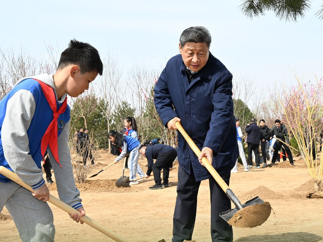 习语丨这件“很有意义的事”，总书记说要“一代接着一代干下去”