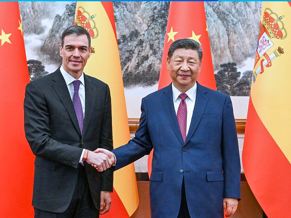 联播+｜三年三访 西班牙首相为何如此重视中国?