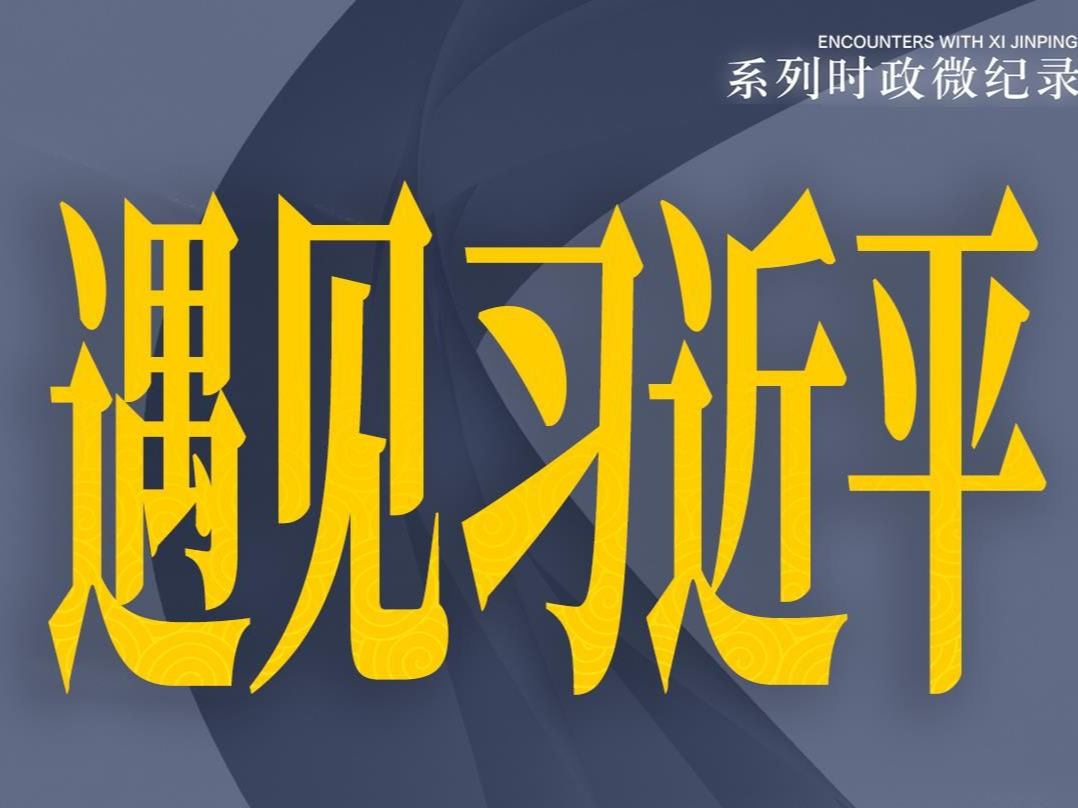 遇见习近平｜习主席有着高瞻远瞩的宏阔视野